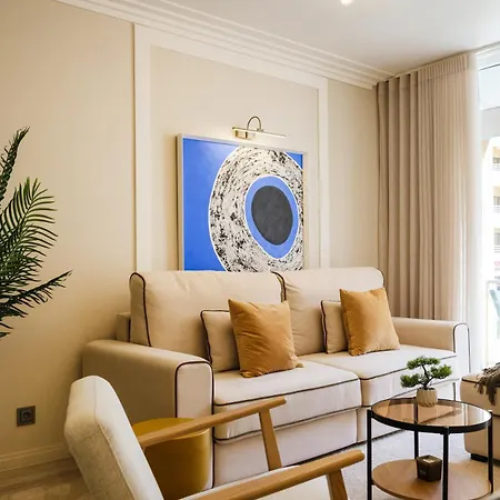 Appartement T1 Luxo Marina *