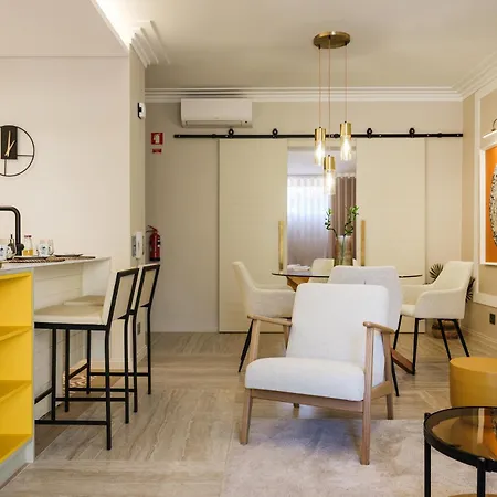 Appartement T1 Luxo Marina *