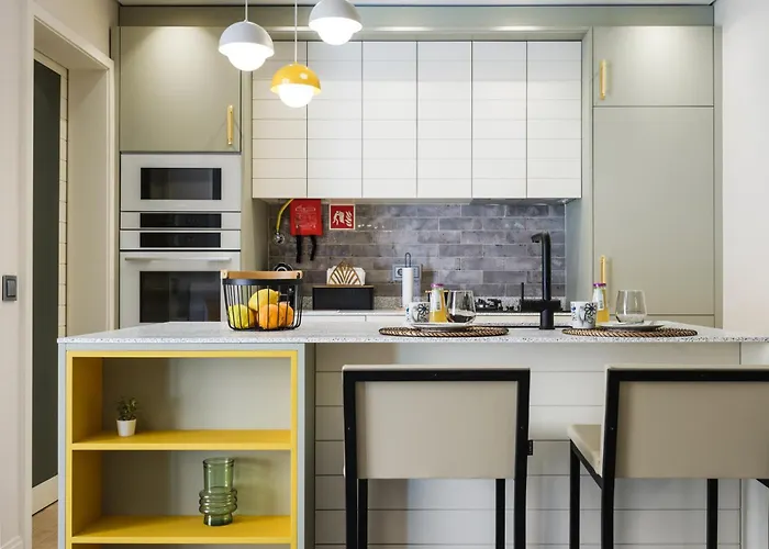 Apartamento T1 Luxo Marina