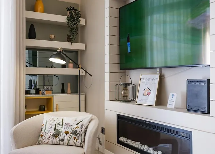 T1 Luxo Marina Apartamento