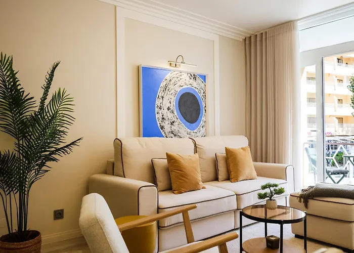 Apartamento T1 Luxo Marina *