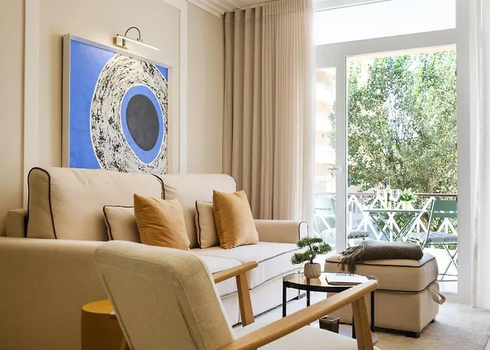 T1 Luxo Marina Apartamento *